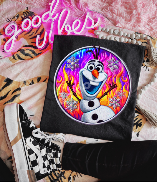 HOT SNOWMAN TEE