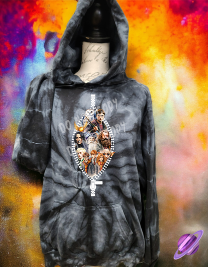 HP ZIPPER-TIE DYE HOODIE-PREORDER CLOSING 1/26