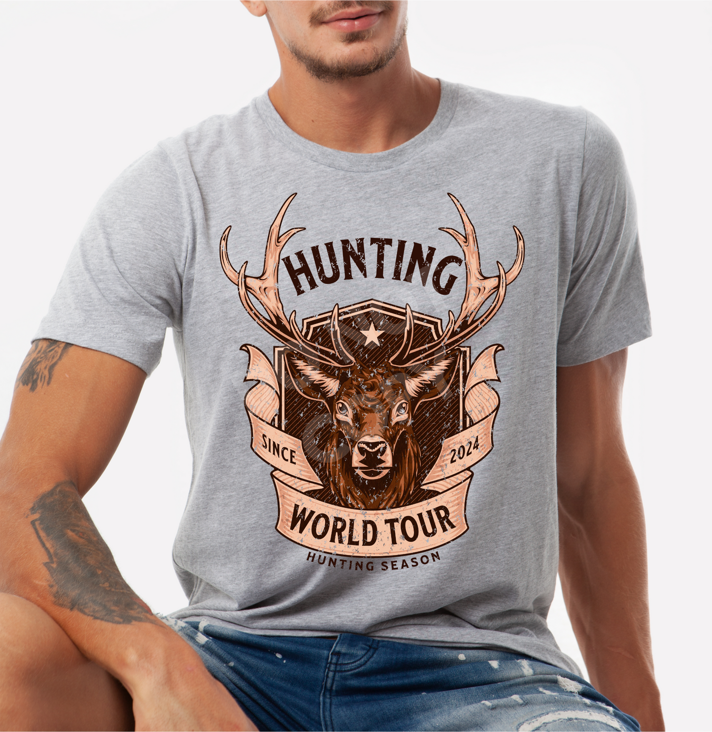 HUNTING WORLD TOUR TEE