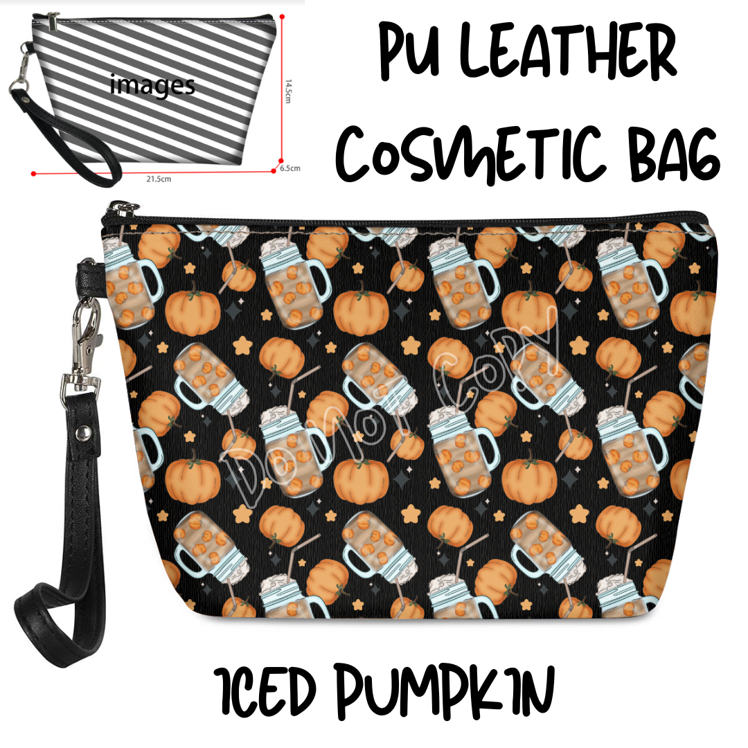 ICED PUMPKIN - BAG RUN 3 - COSMETIC BAG - PREORDER CLOSING 10/22