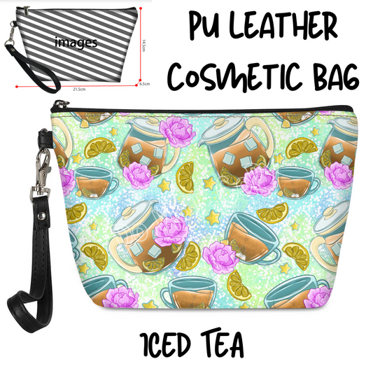 ICED TEA - BAG RUN 3 - COSMETIC BAG - PREORDER CLOSING 10/22