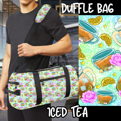 ICED TEA - BAG RUN 3 - DUFFLE BAG - PREORDER CLOSING 10/22