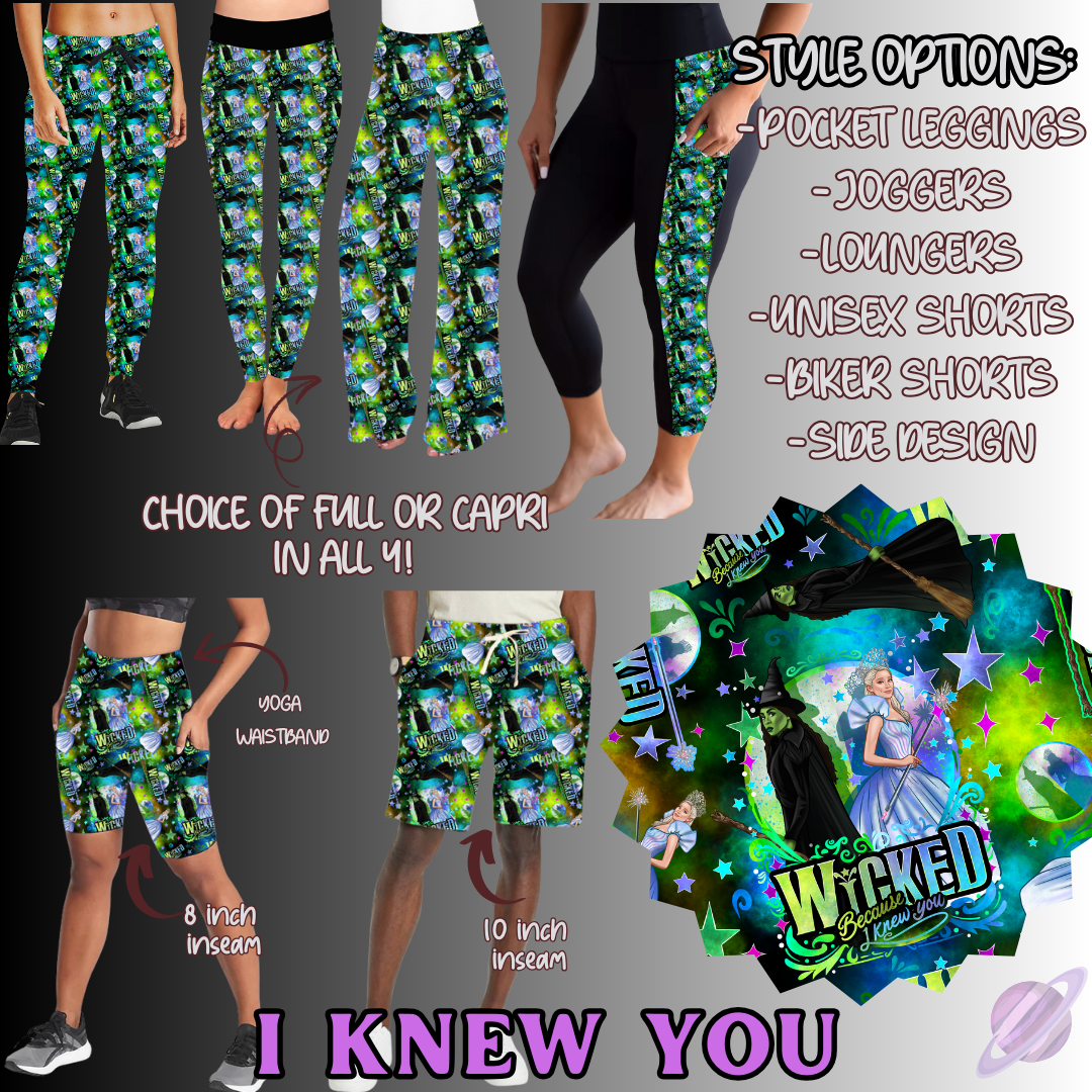 I KNEW YOU-BATCH 120 PREORDER-6 STYLES OF BOTTOMS-PREORDER CLOSING 12/18