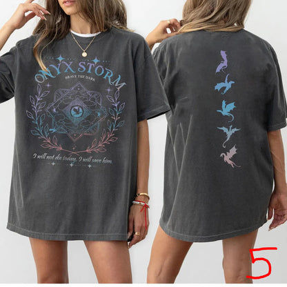 FOURTH W DRAGON COLLECTION PART 1 - POCKET PRINT DOUBLE SIDED TEE (MULTIPLE OPTIONS)