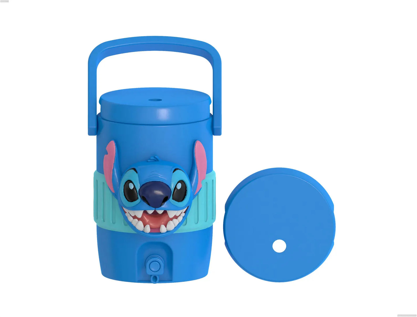 BLUE ALIEN -3D PRINTED 12 OZ CAN HOLDER