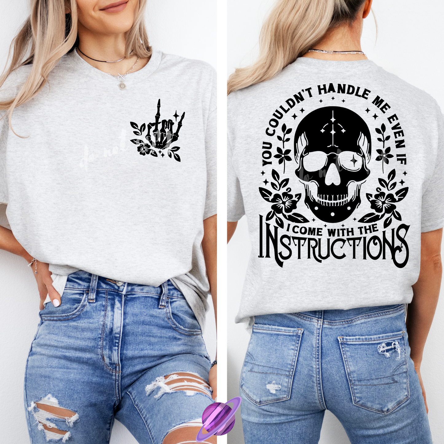 Instructions Tee