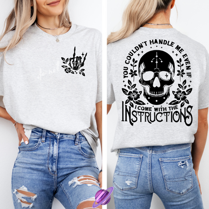 Instructions Tee