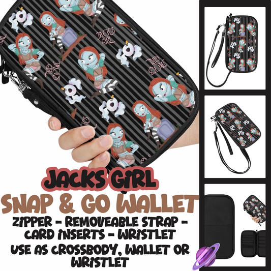 JACKS GIRL - SNAP & GO WALLETS PREORDER CLOSING 12/18