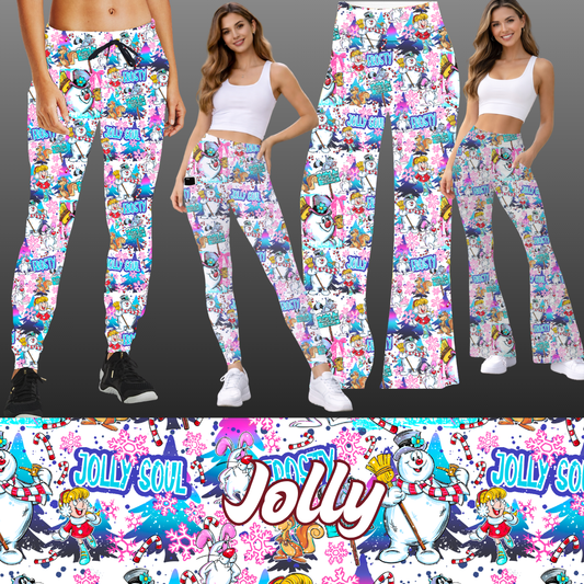 JOLLY-HOLIDAY RUN-BOTTOMS-PREORDER DUE 9/18
