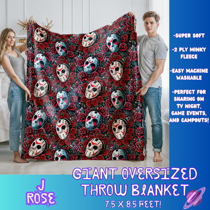 J ROSE- GIANT SHAREABLE THROW BLANKET