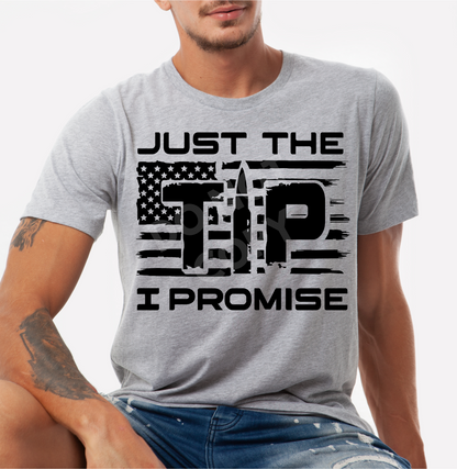 JUST THE TIP TEE