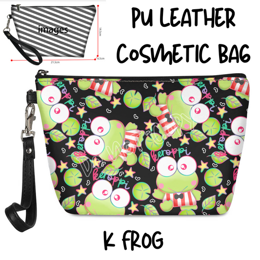 K FROG - BAG RUN 3 - COSMETIC BAG - PREORDER CLOSING 10/22