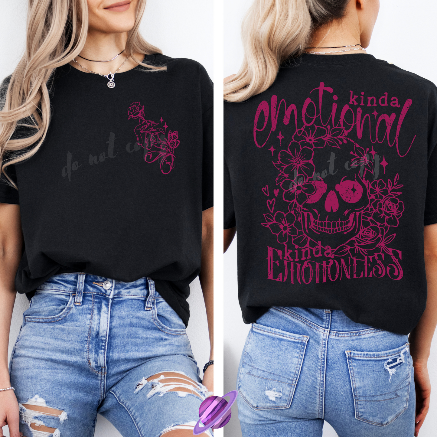 Kinda Emotional Tee