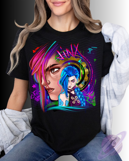 LEAGUE SISTERS 2 TEE