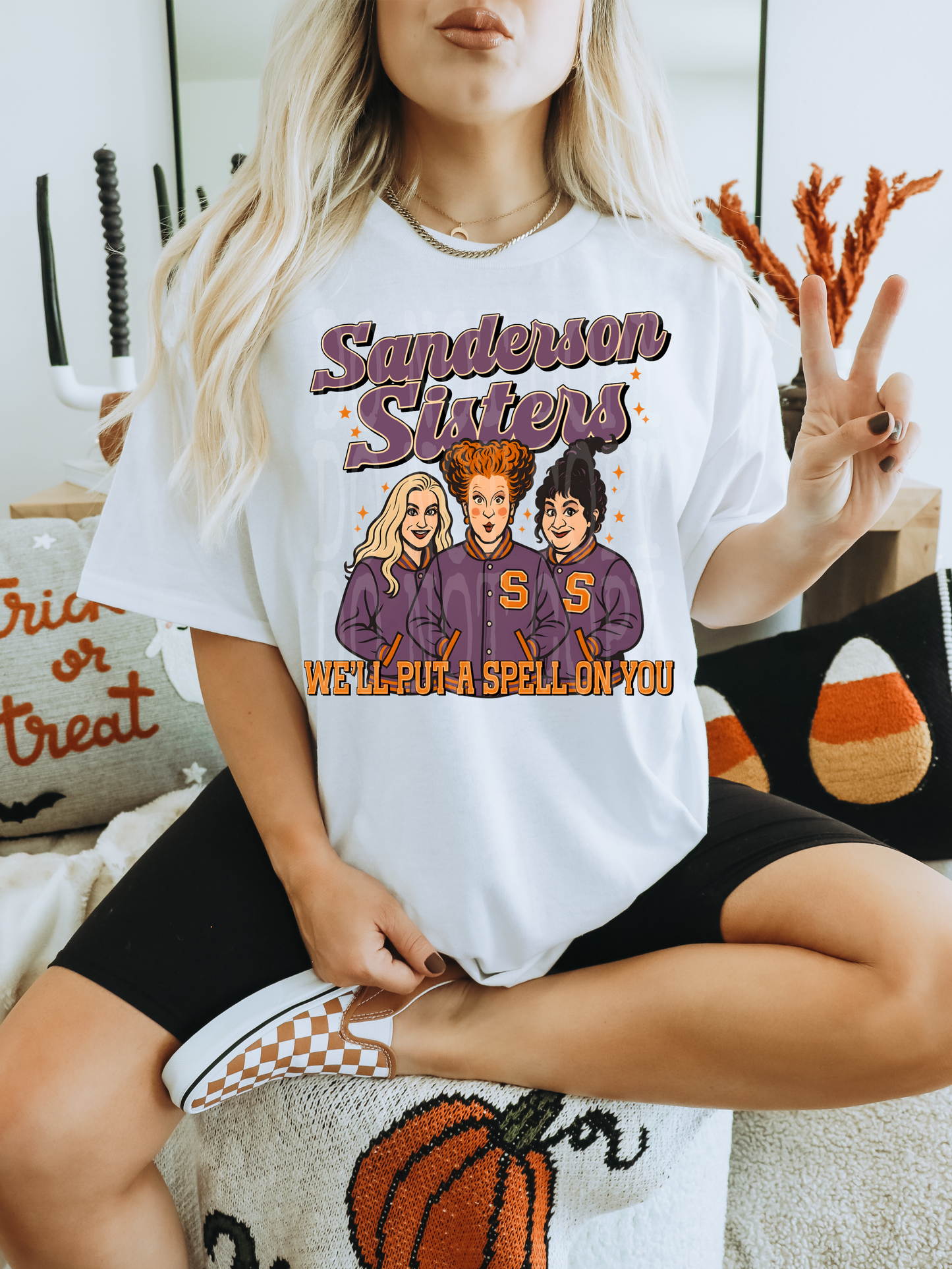 BATCH 116-LETTER SAND TEE