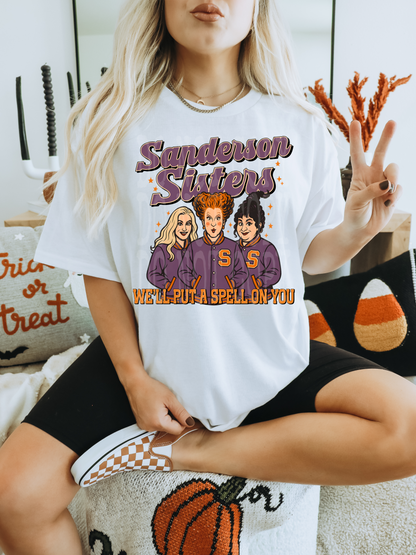 BATCH 116-LETTER SAND TEE