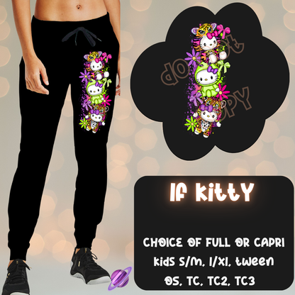 LF KITTY - ONE LEG SIMPLE SETS - JOGGER/CAPRI PREORDER CLOSING 11/13