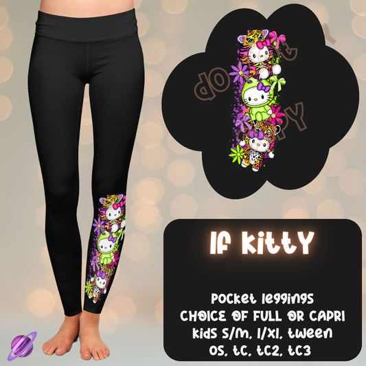 LF KITTY - ONE LEG SIMPLE SETS - LEGGING/CAPRI PREORDER CLOSING 11/13