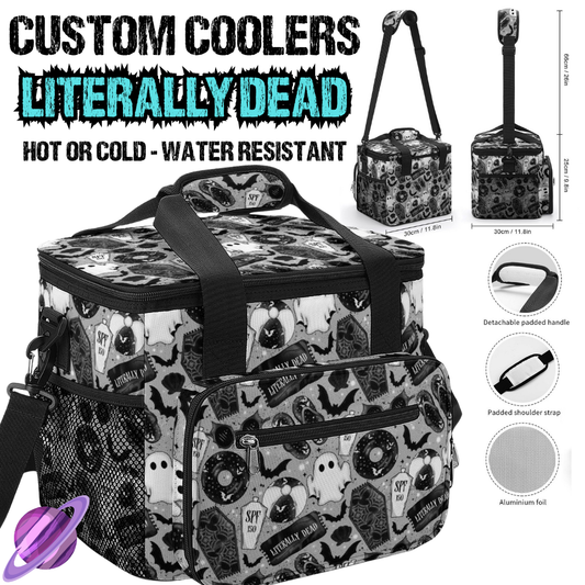 LITERALLY DEAD - CUSTOM COOLERS CLOSING 12/27