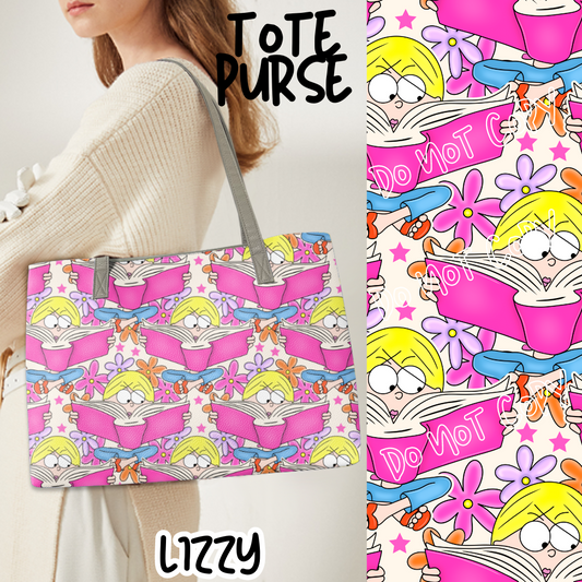 LIZZY - BAG RUN 3 - TOTE PURSE - PREORDER CLOSING 10/22