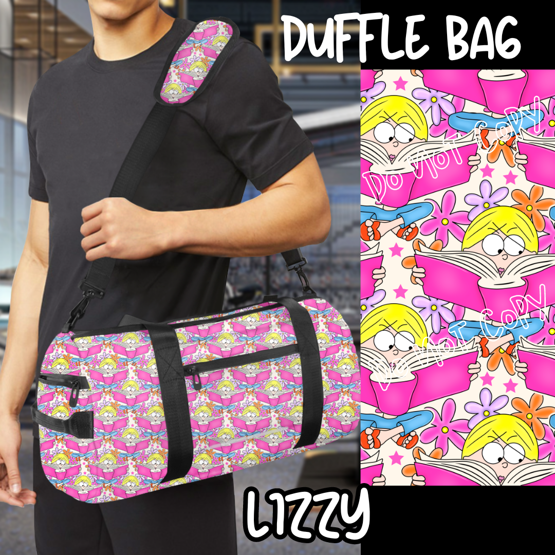 LIZZY - BAG RUN 3 - DUFFLE BAG - PREORDER CLOSING 10/22