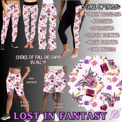 LOST IN FANTASY-BATCH 120 PREORDER-6 STYLES OF BOTTOMS-PREORDER CLOSING 12/18