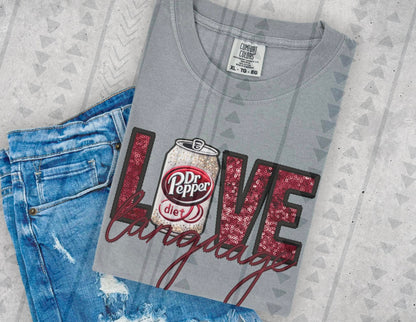 LOVE LANGUAGE SODA TEE