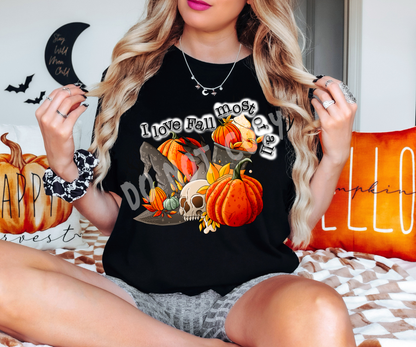 LOVE FALL MOST-UNISEX TEE ADULTS/KIDS