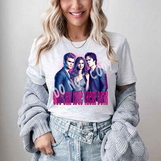 LOVE THEM BOTH TEE