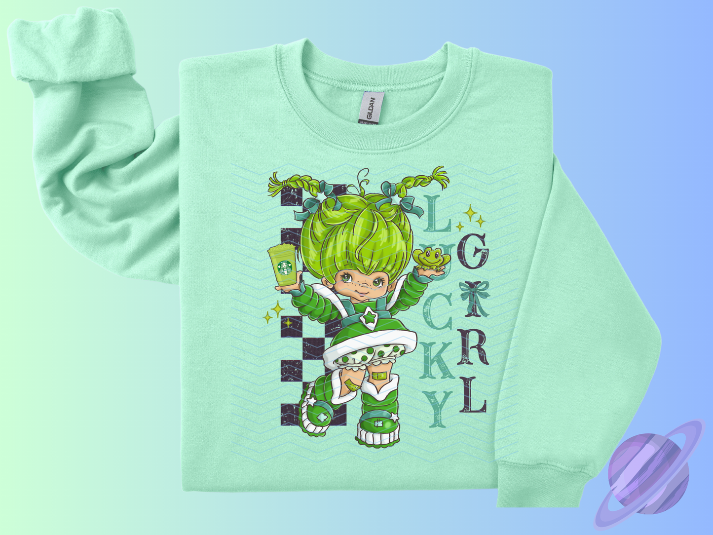 LUCKY GIRL SWEATSHIRT