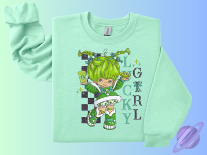 LUCKY GIRL SWEATSHIRT