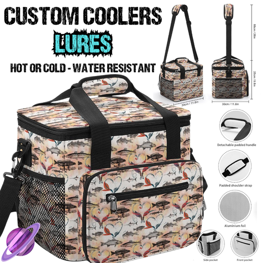 LURES - CUSTOM COOLERS CLOSING 12/27