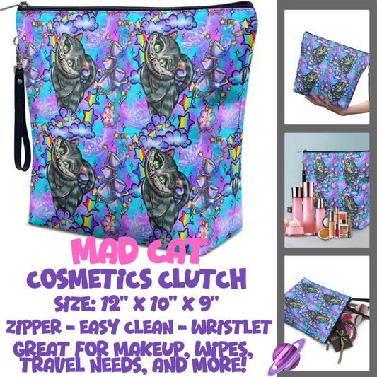 MAD CAT - CUSTOM COSMETIC CLUTCH PREORDER CLOSES 12/16