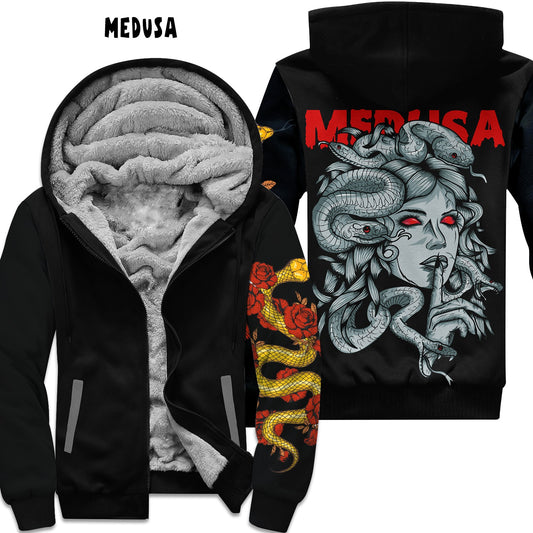 JACKET RUN 14-MADUSA-FLEECE OR COTTON LINER-PREORDER CLOSING 12/16