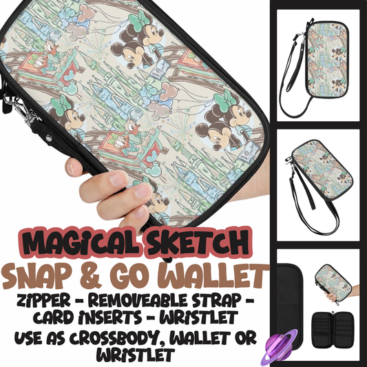 MAGICAL SKETCH - SNAP & GO WALLETS PREORDER CLOSING 12/18