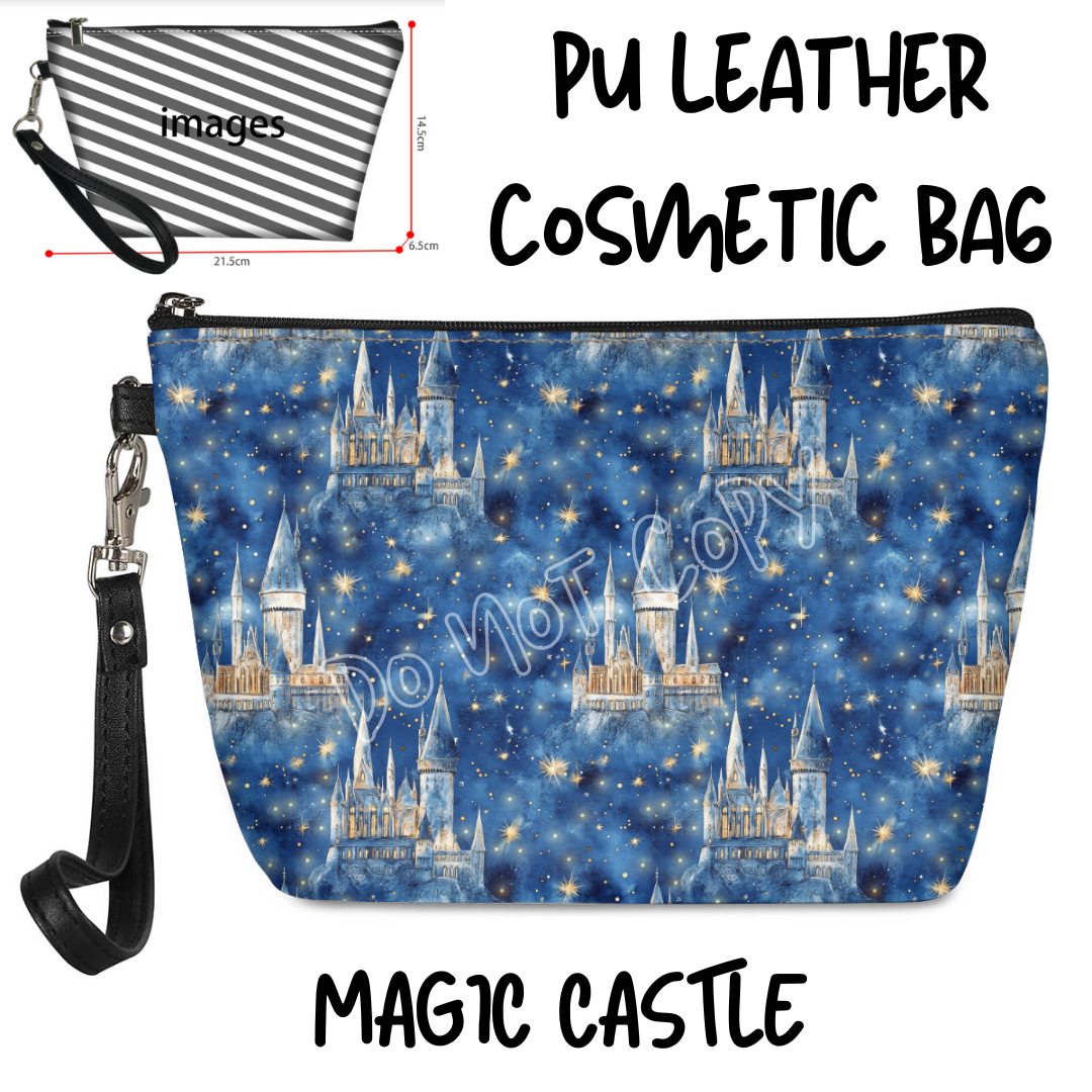 MAGIC CASTLE - BAG RUN 3 - COSMETIC BAG - PREORDER CLOSING 10/22