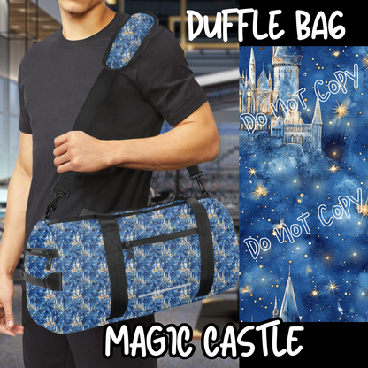 MAGIC CASTLE  - BAG RUN 3 - DUFFLE BAG - PREORDER CLOSING 10/22