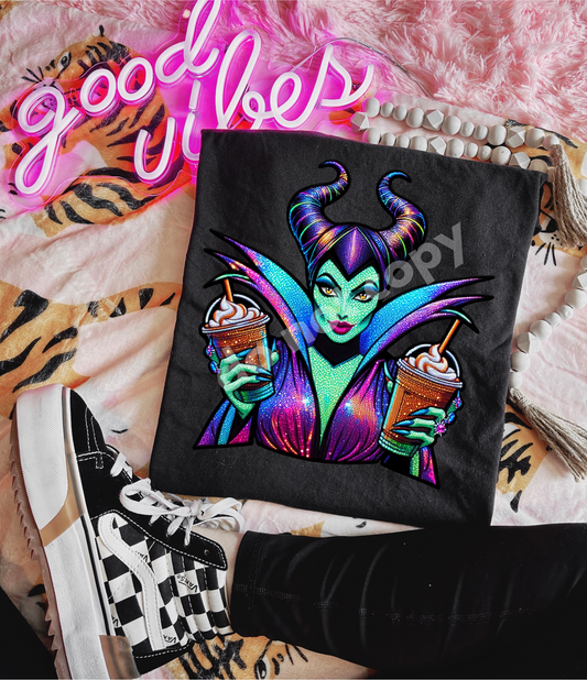 MAL COFFEE TEE