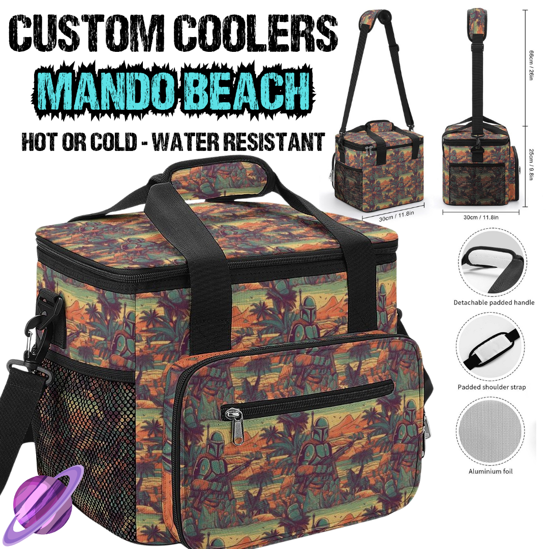 MANDO BEACH - CUSTOM COOLERS CLOSING 12/27