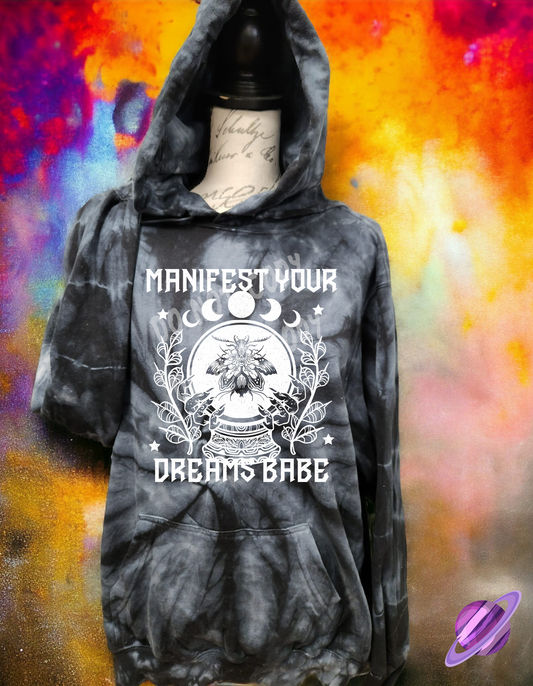 MANIFEST-TIE DYE HOODIE-PREORDER CLOSING 1/26