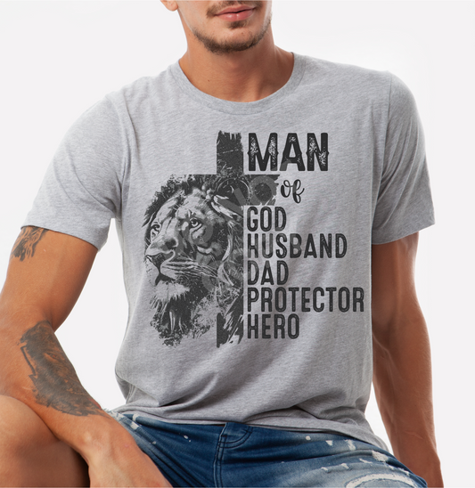 MAN OF GOD TEE