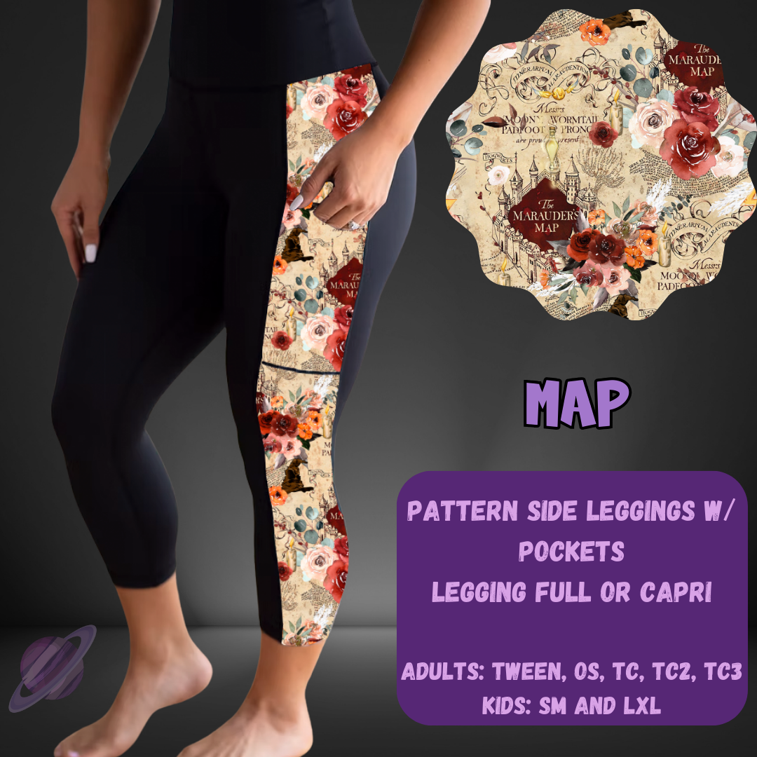 MAP-PATTERN PANEL OUTFIT RUN-SOFT CLOSE 7/10 HARD CLOSE 7/12