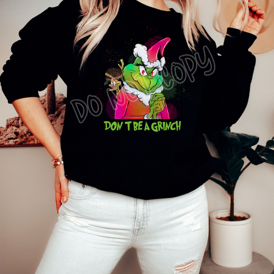 MEAN ONE - HOLIDAY RUN 1 - UNISEX HOODIE/SWEATER ADULTS/KIDS