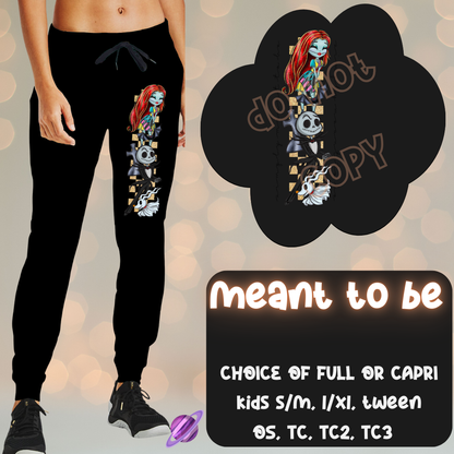 MEANT TO BE - ONE LEG SIMPLE SETS - JOGGER/CAPRI PREORDER CLOSING 11/13