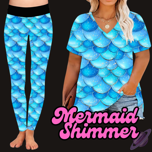 MERMAID SHIMMER-PRETTY RUN TUNIC/TANK PREORDER CLOSING 1/30