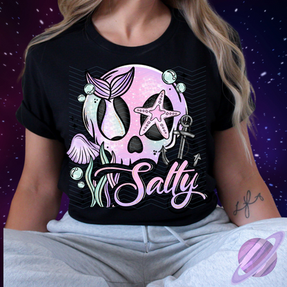 Mermaid Skele TEE