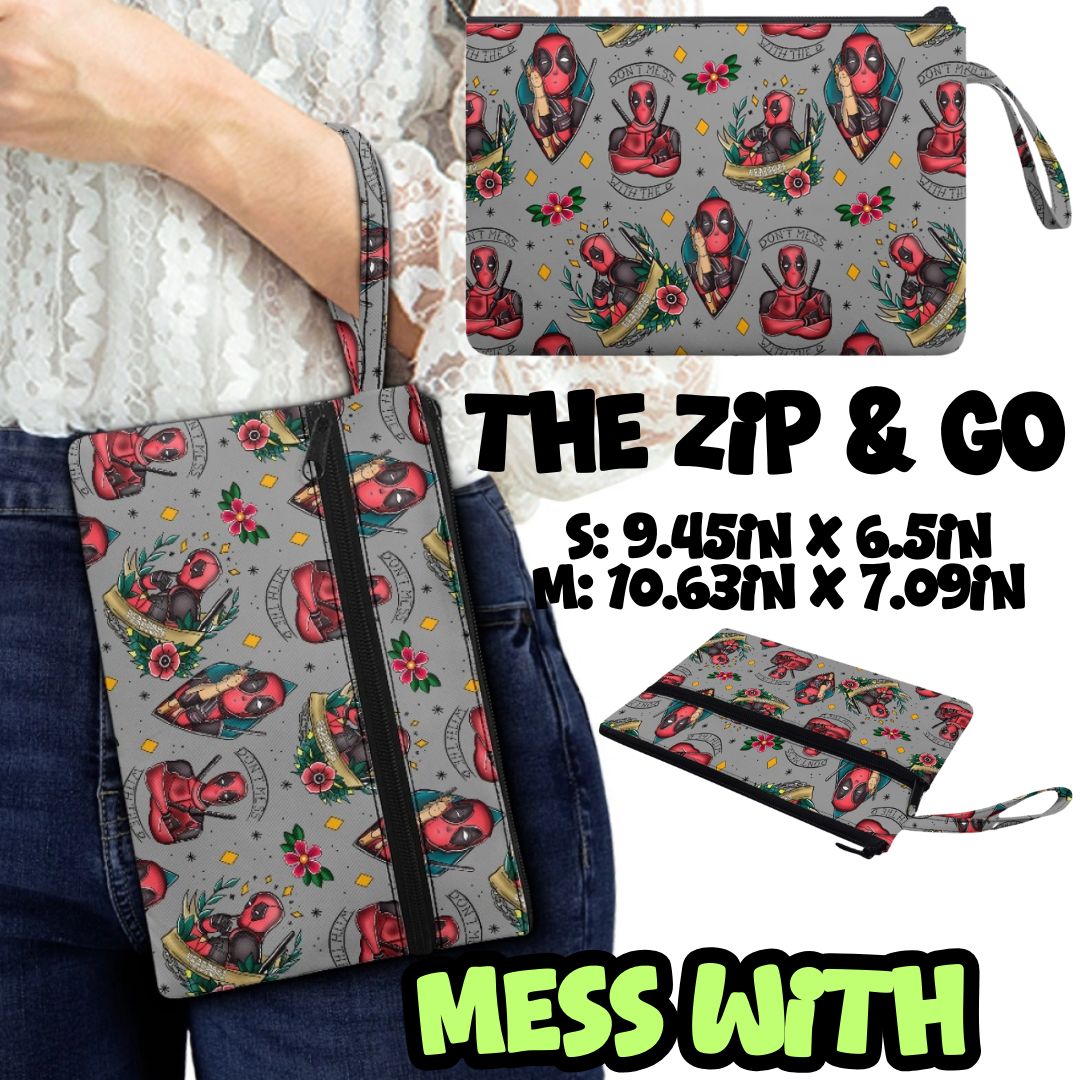 MESS WITH - ZIP & GO PREORDER CLOSING 12/28