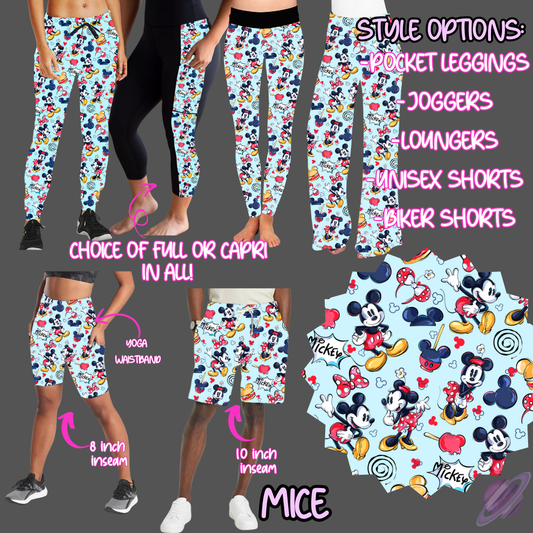 MICE-6 STYLES OF BOTTOMS-PREORDER CLOSING 2/17