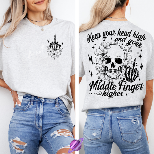 Middle Finger Tee