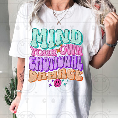 MIND YOUR OWN COLLECTION (MULTIPLE OPTIONS)